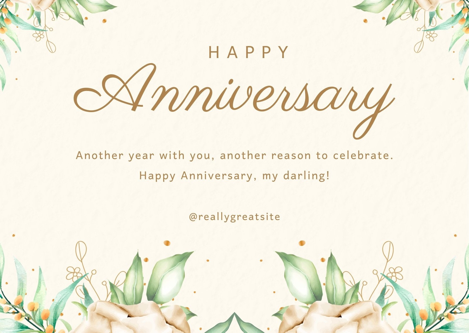 Page 3 Free Printable Customizable Anniversary Card Templates Canva