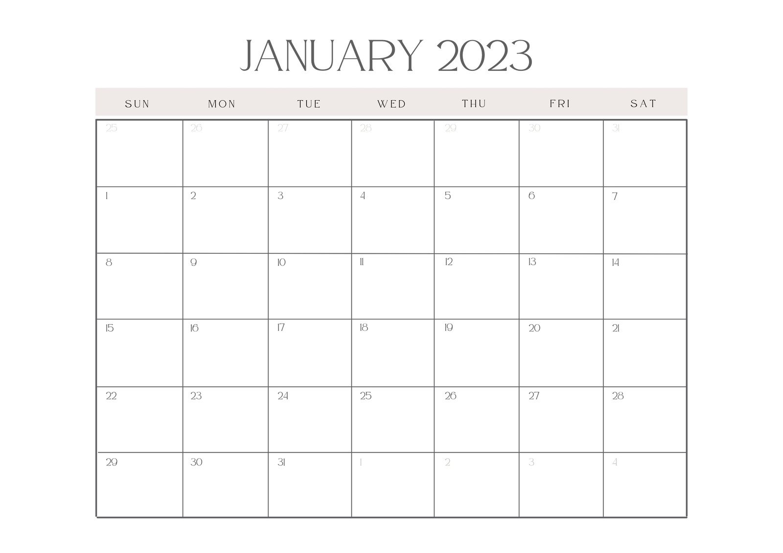 Page 3 Free Printable Customizable Weekly Calendar Templates Canva