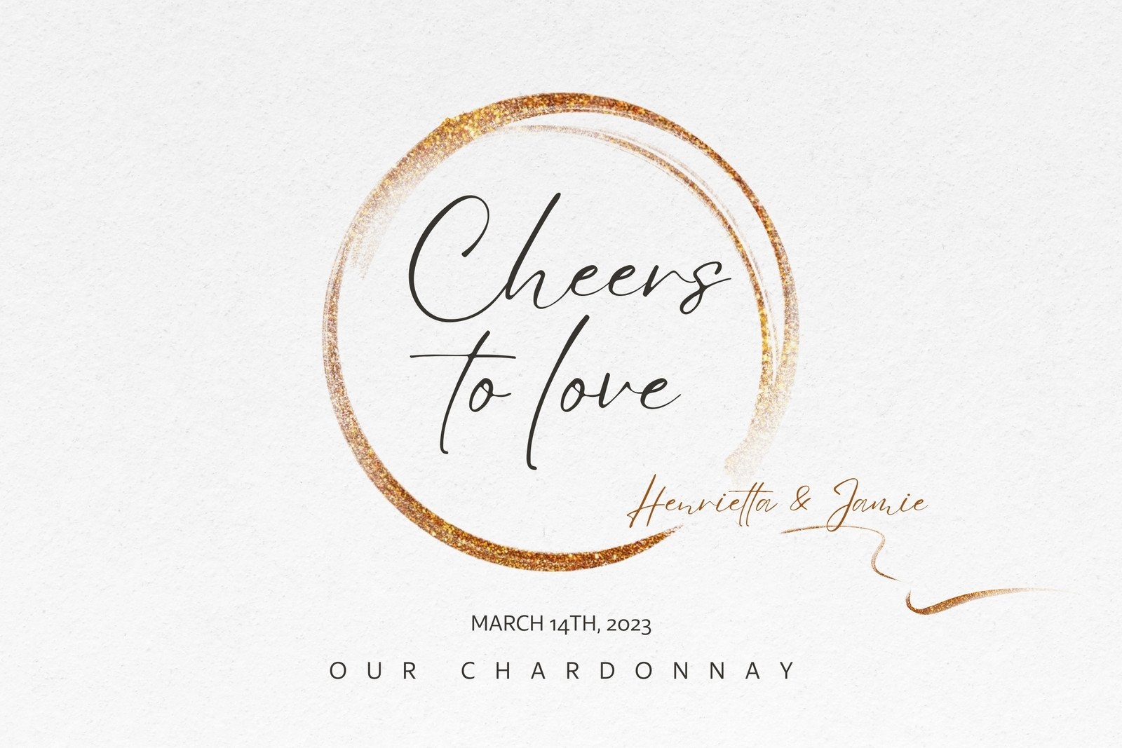 Free Editable Printable Wedding Labels