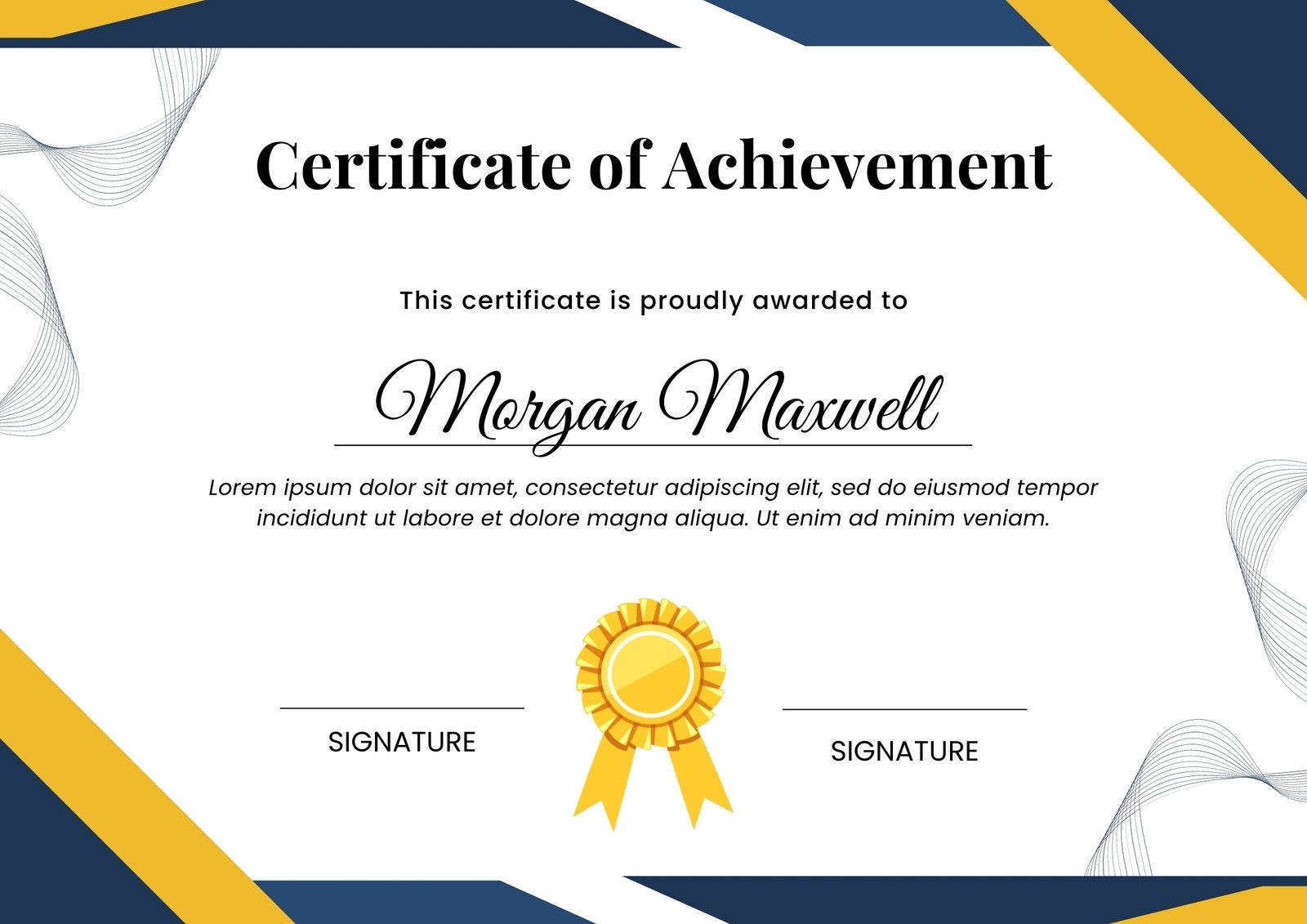 Page 6 Free Printable Certificate Templates You Can Customize Canva