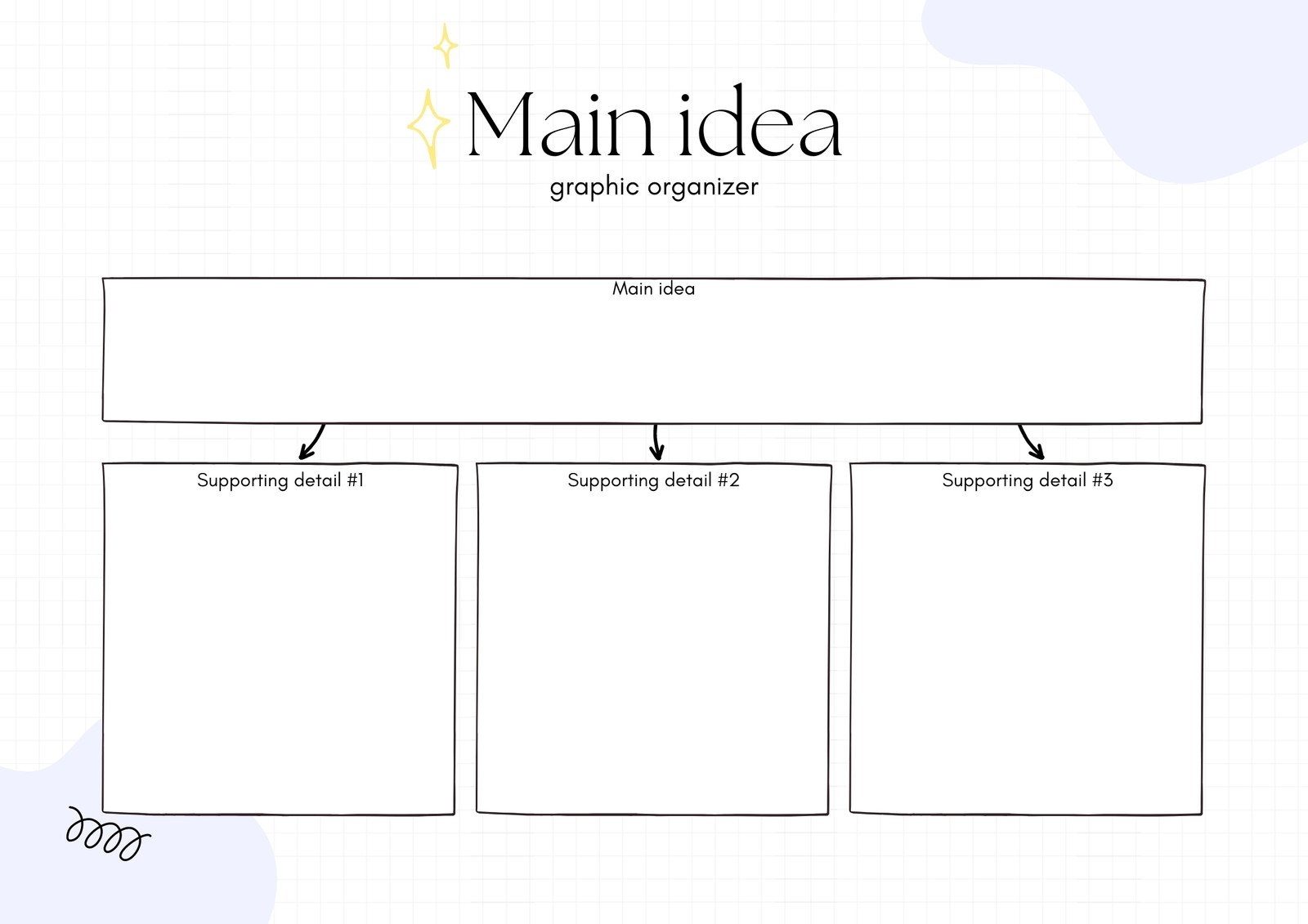 Page 6 Free Printable Graphic Organizer Templates To Customize Canva