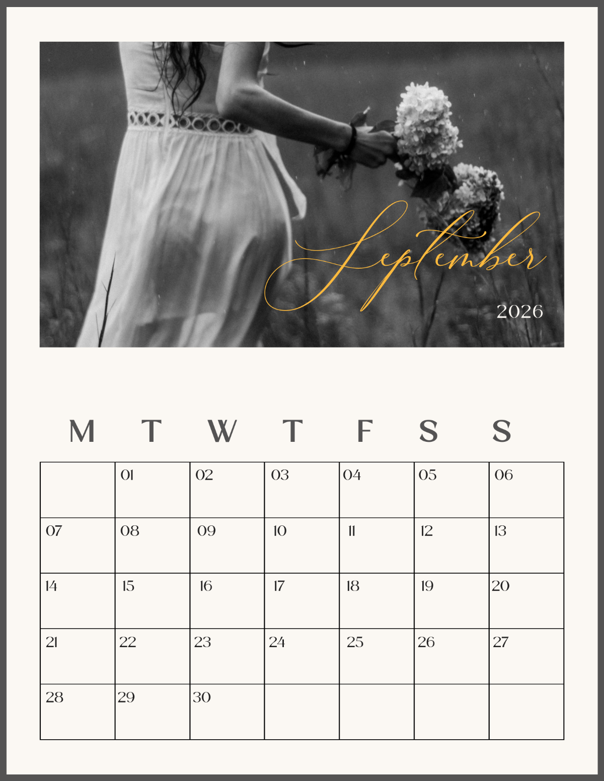 Page 8 Free Calendar Templates Editable And Printable