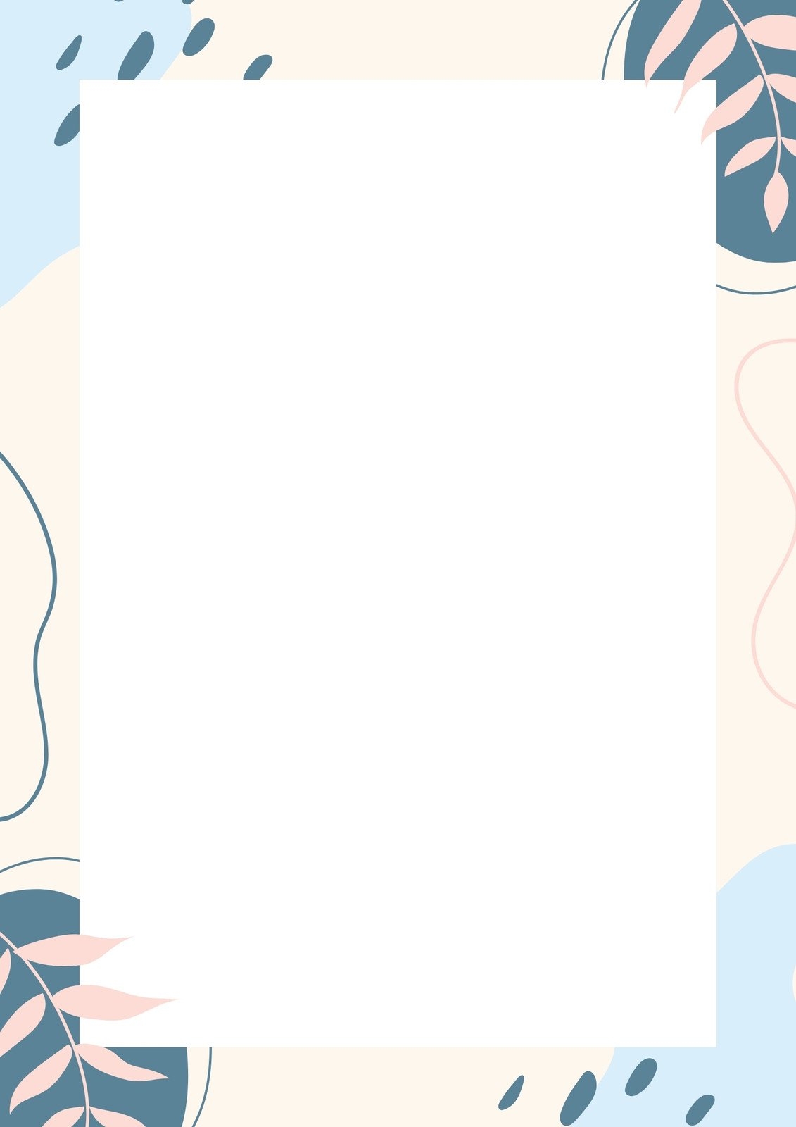 Page 8 Free Printable Page Border Templates You Can Customize Canva
