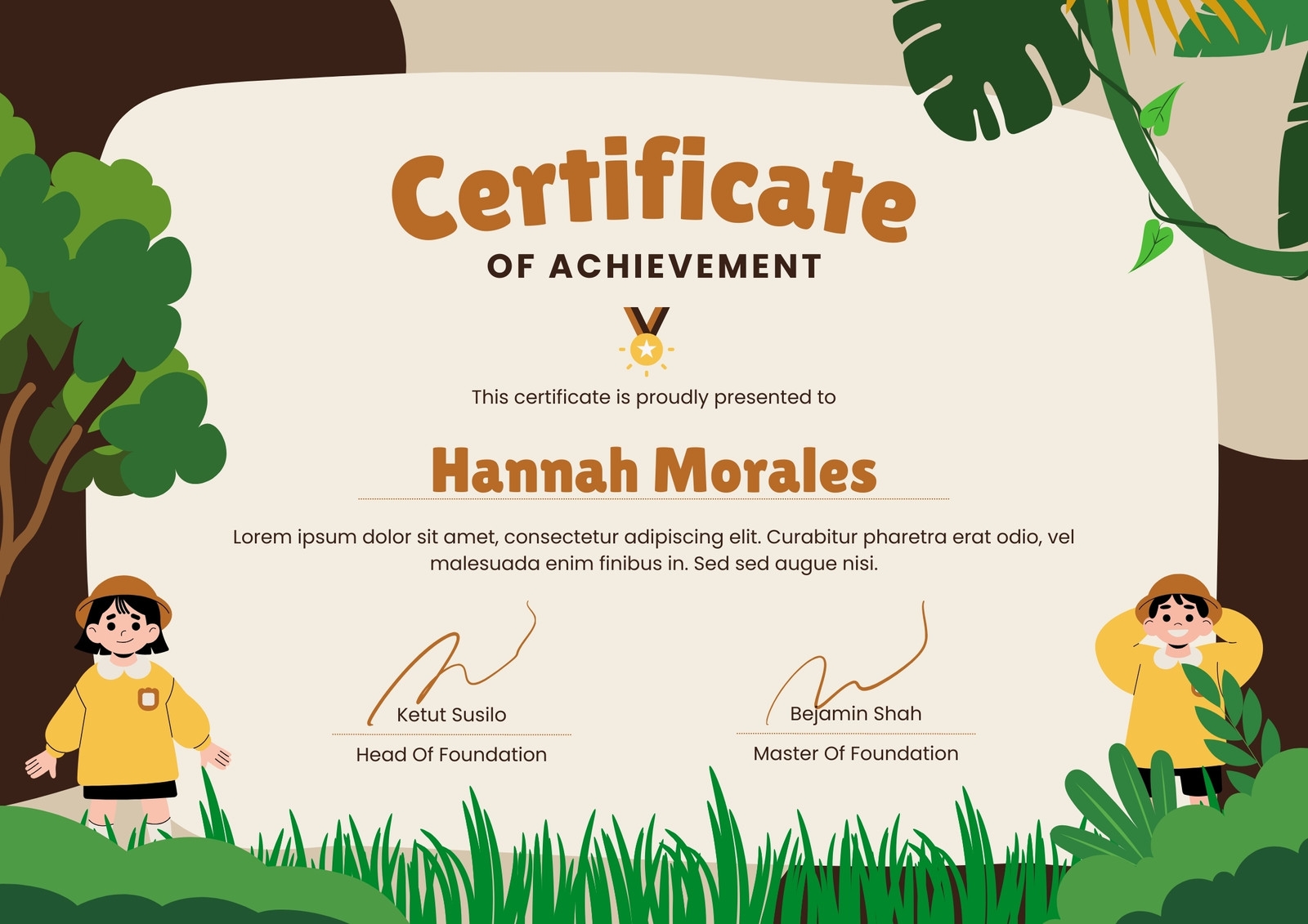 Page 9 Free Printable Certificate Templates You Can Customize Canva