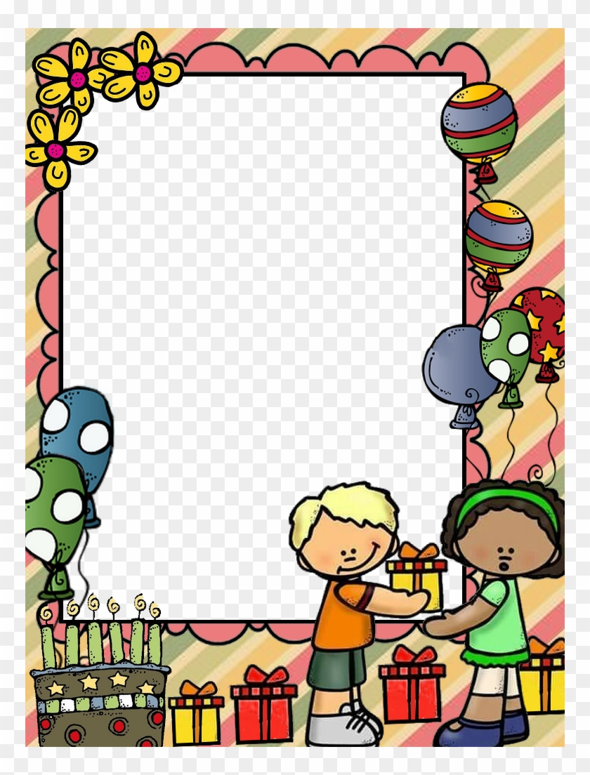 Free Editable Printable Borders For Teachers