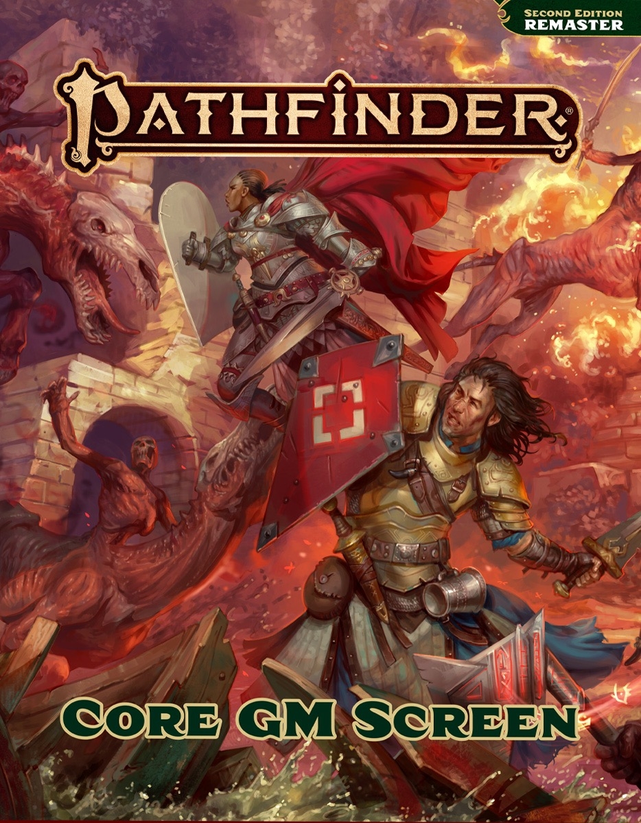 Printable 4th Edition Gm Screen