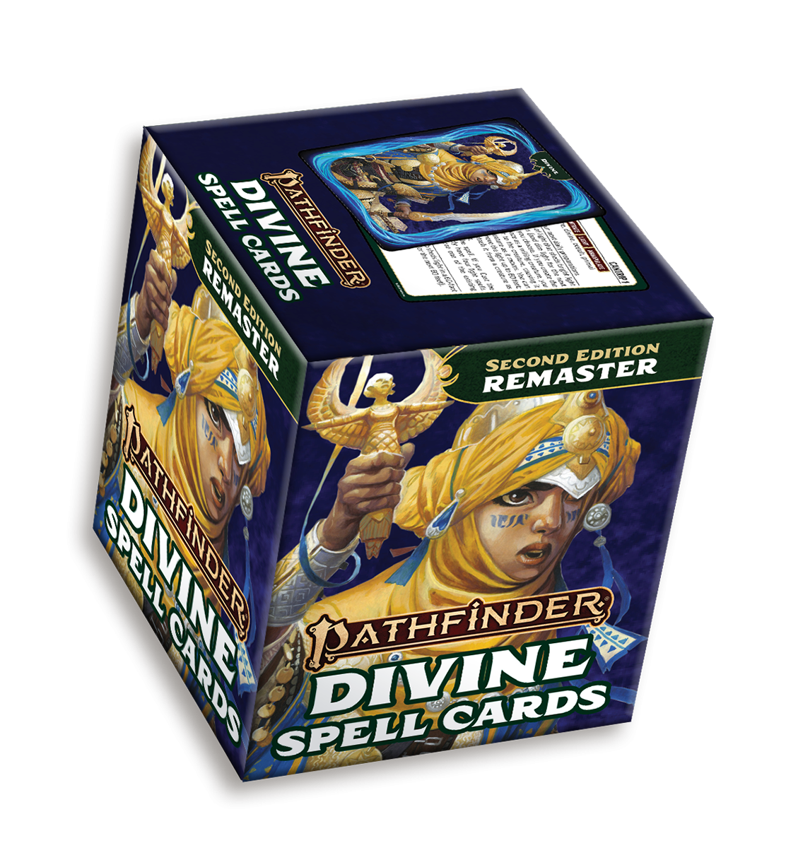 Paizo Pathfinder Divine Spell Cards Remastered 