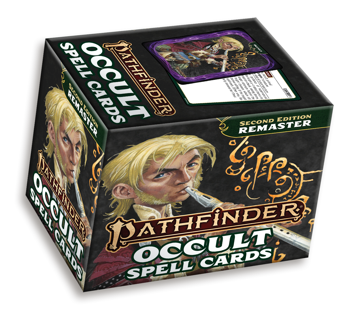 Paizo Pathfinder Occult Spell Cards Remastered 