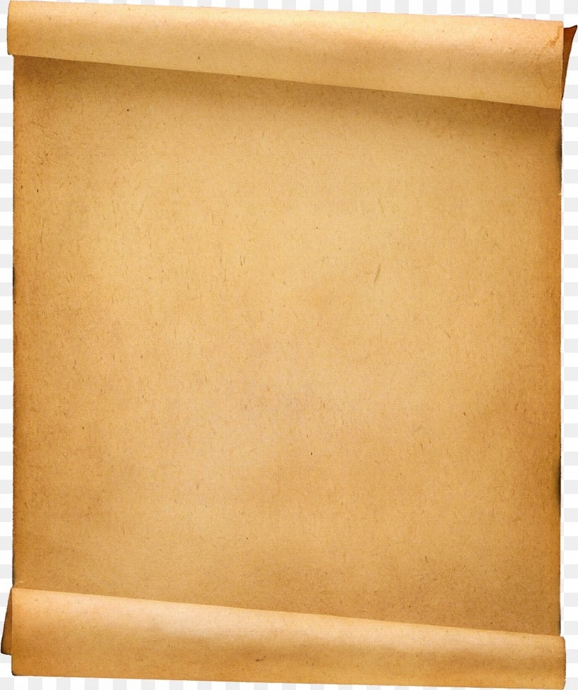 Paper Scroll Template Parchment Clip Art PNG