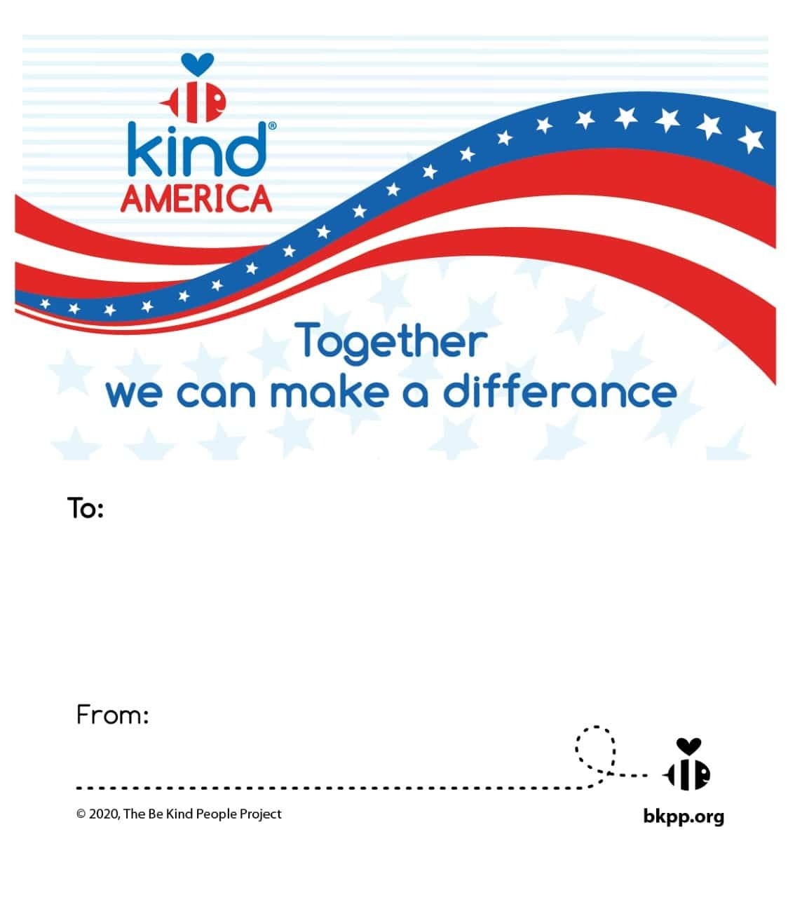Pay It Forward The Be Kind People Project