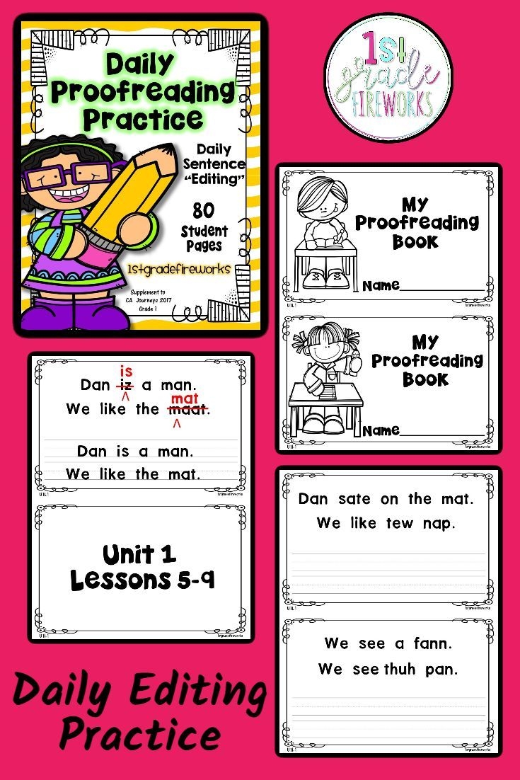 Pinned To All Things Educational And Fun For Grades Pre 6th Grade On Pinterest Daily Editing Revising Rewriting Writing Complete Sentences Correcting For Spelling Grammar Punctuation And Other Conventions 2 Sentences Per Day 