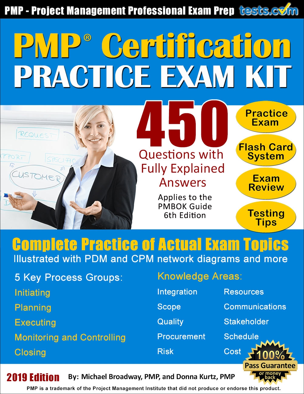 PMP Practice Exam Kit