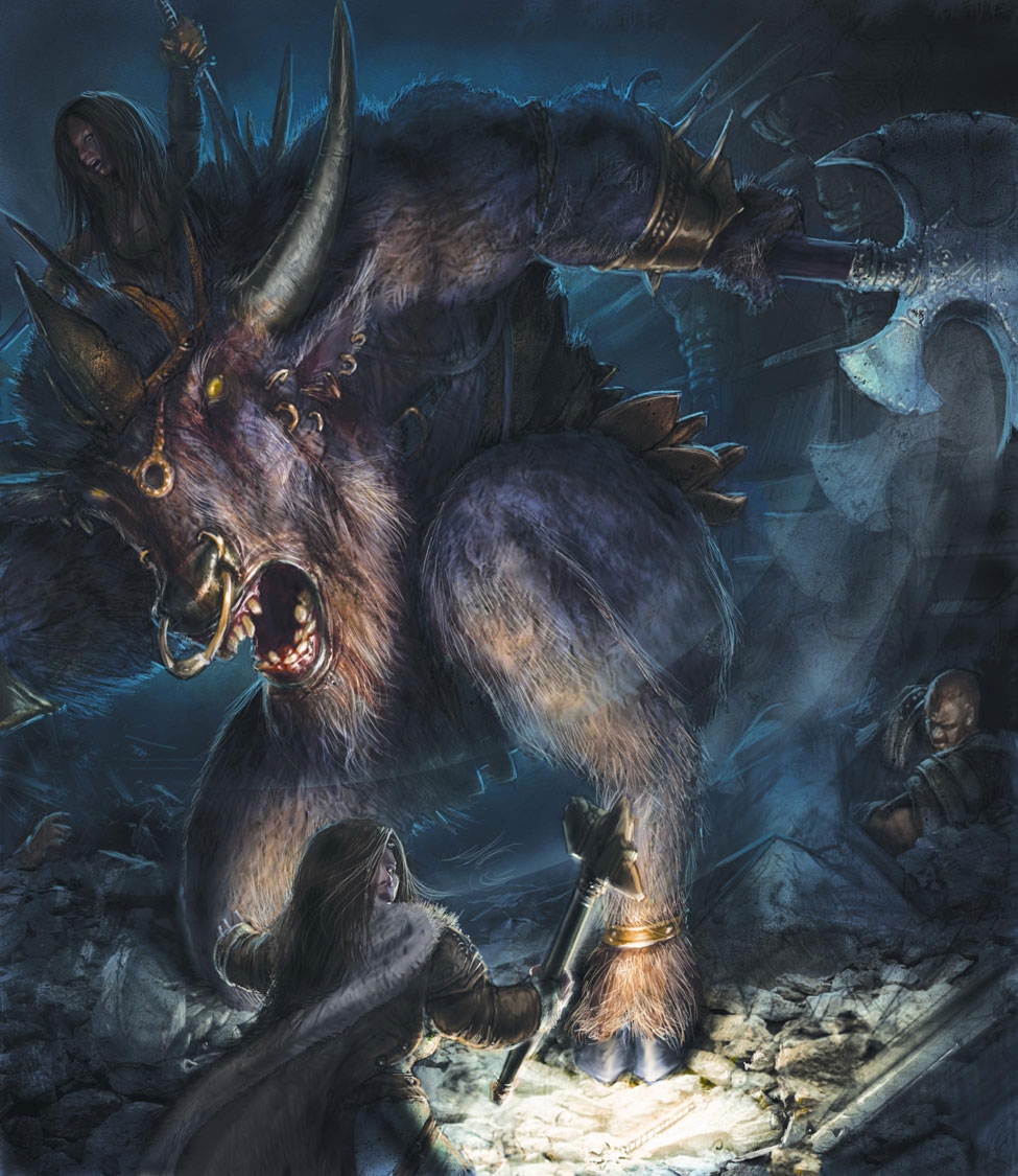 D&D Demon Hunter 4th Edition Printable