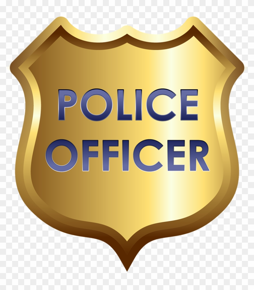 Kids Printable Editable Police Badge