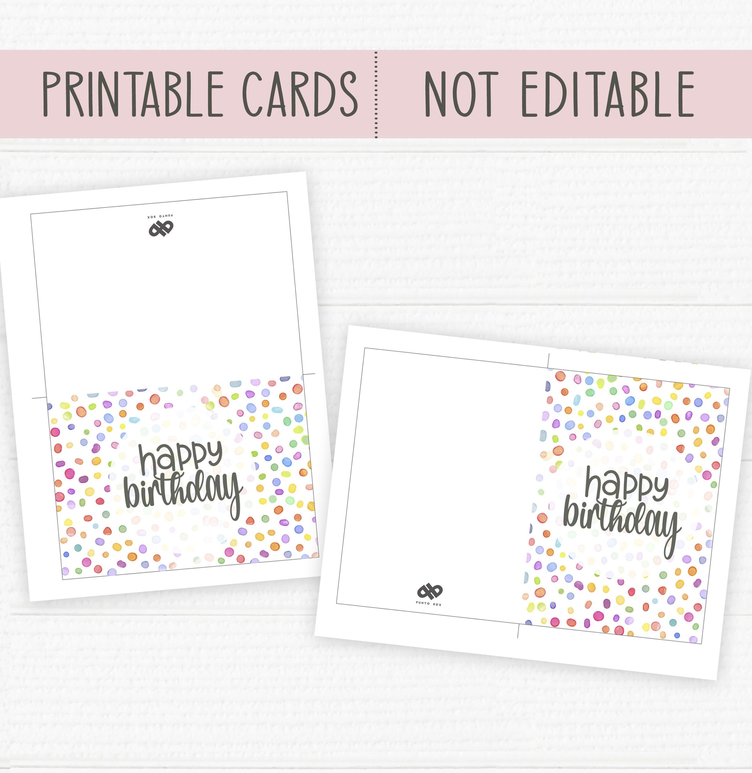 Printable Cards To Editable
