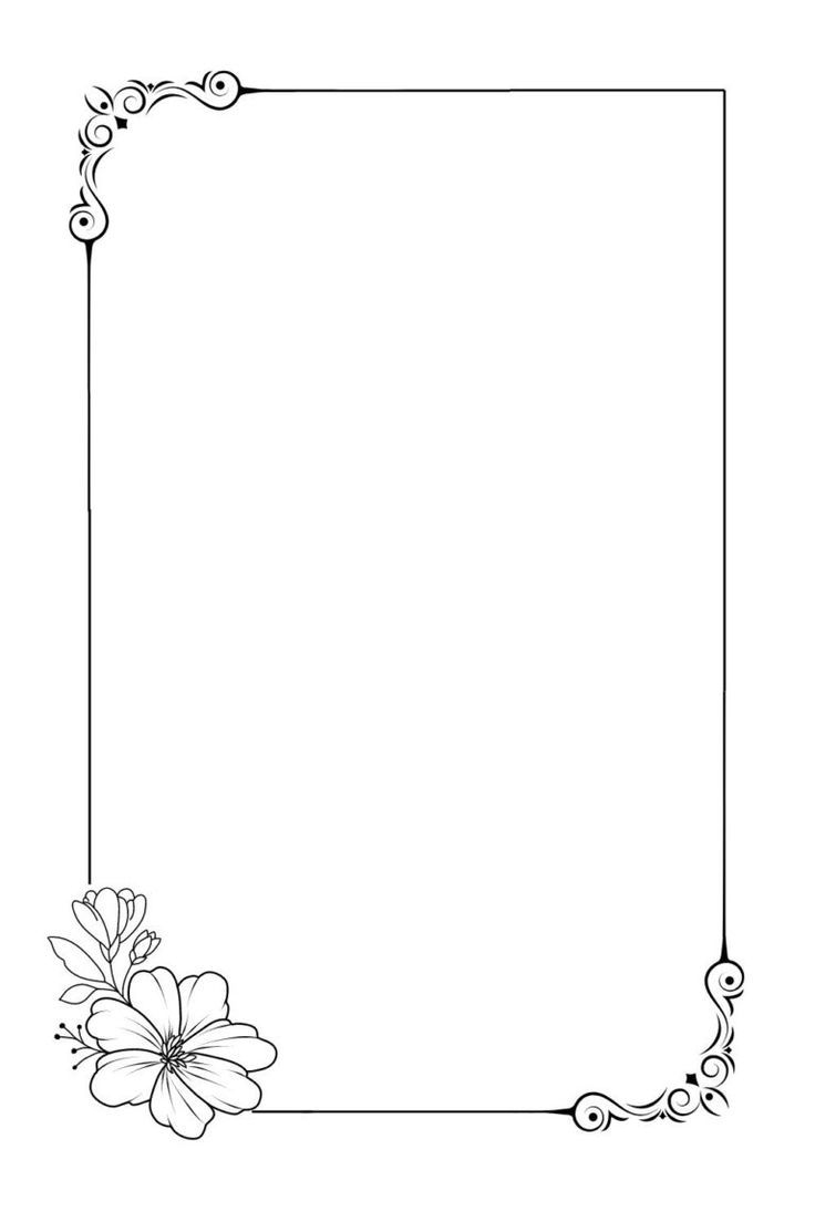 Printable Blank Invitation Background Templates Ideas
