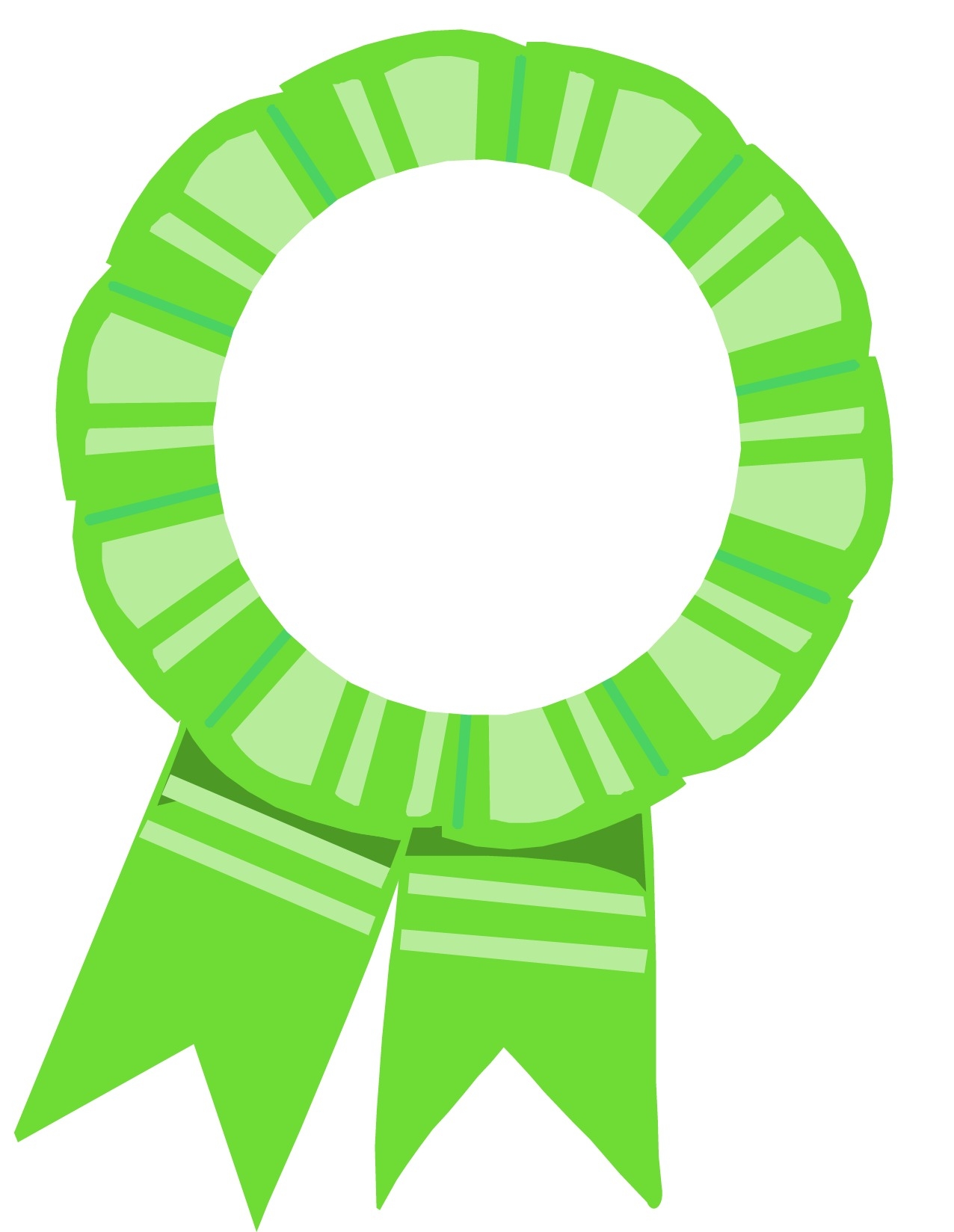 Printable Contest Ribbons Or Tournament Ribbons