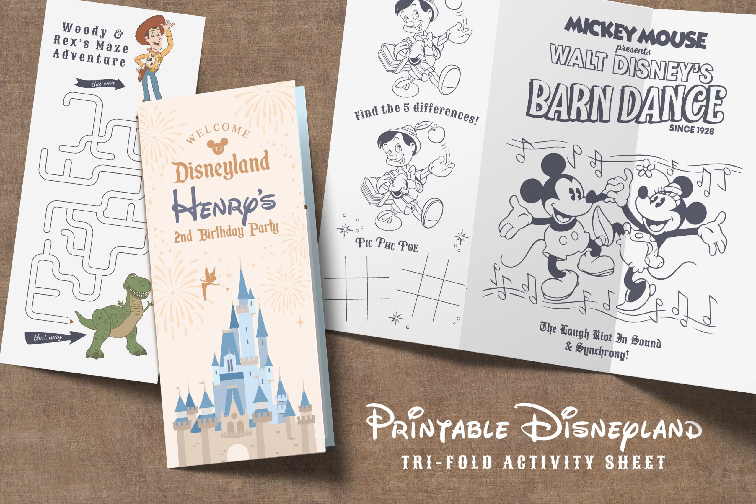 Printable Disneyland Activity Sheet Disneyland Coloring Page Kids Activities Sheet Digital Printable Etsy