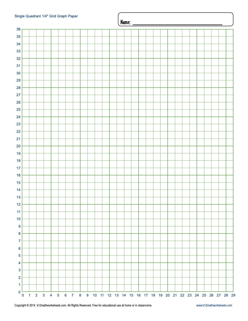 Printable Graph Paper Editable 1/2 Inch Graph Paper 8 1/2 X 11
