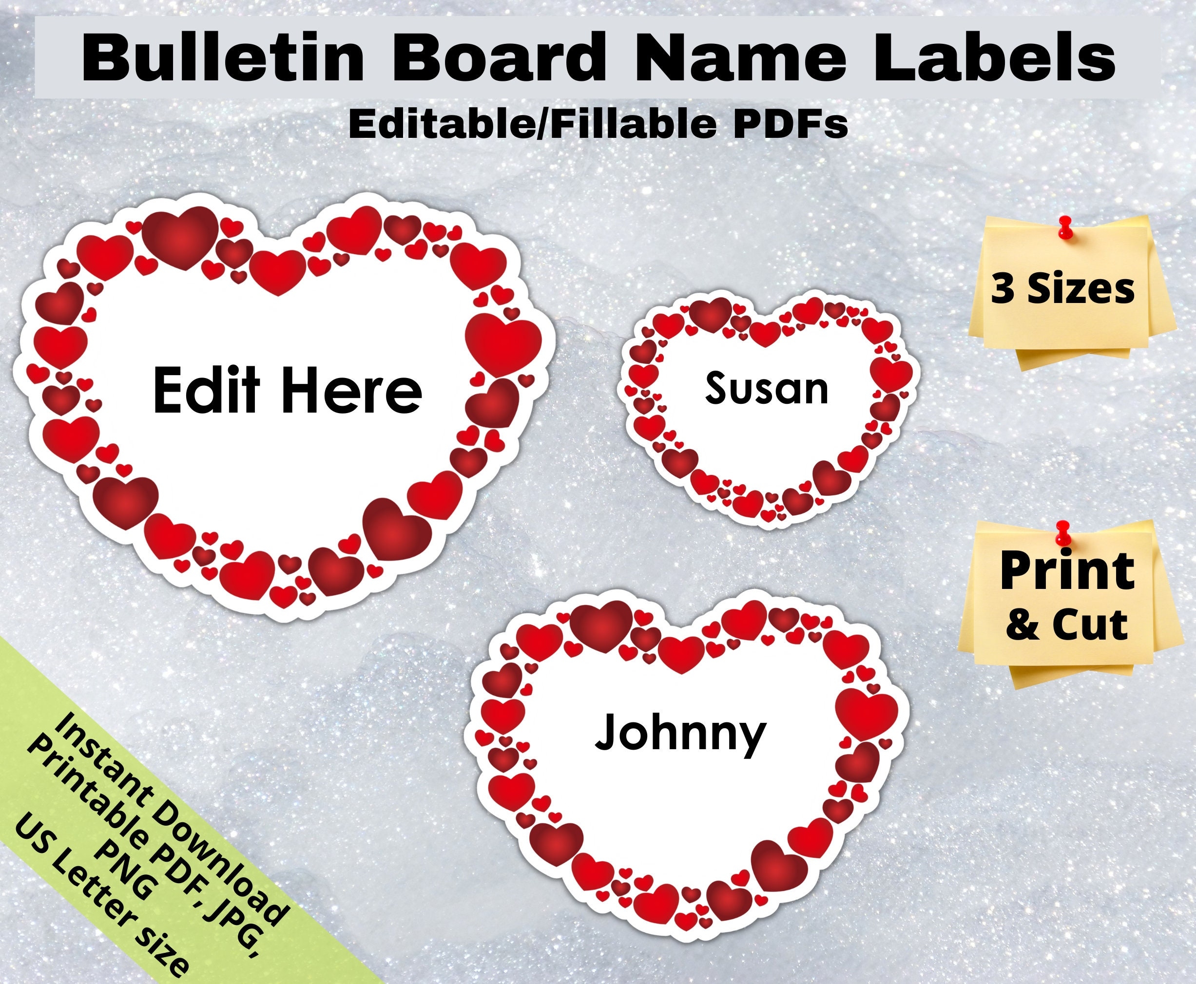 Printable Heart shaped Love Gift Tag Template Editable Worksheets Library