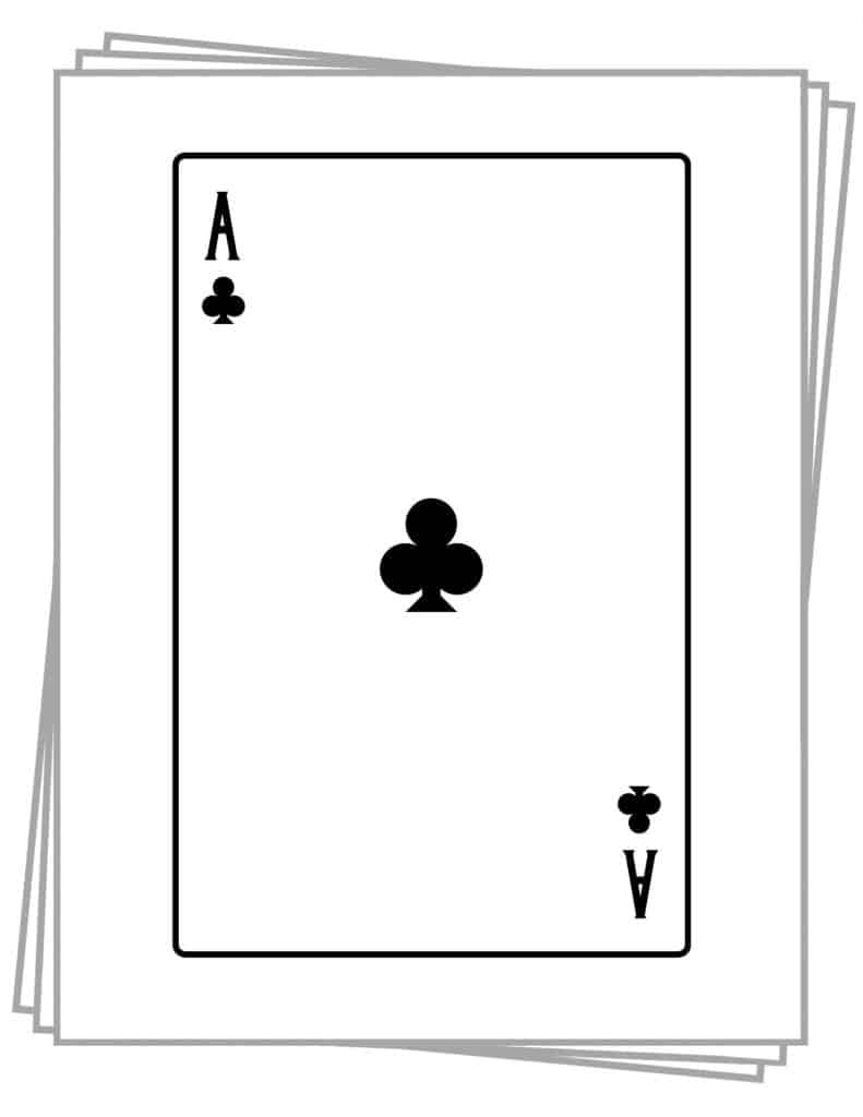 Printable Free Editable Playing Card Template