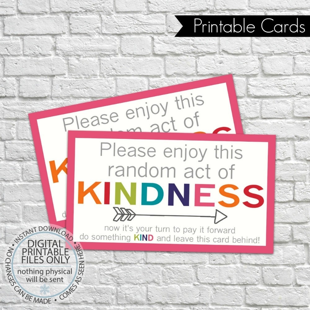 Pay It Forward Youth Edition Downlaod To Print Pay It Forward Youth Edition Printable