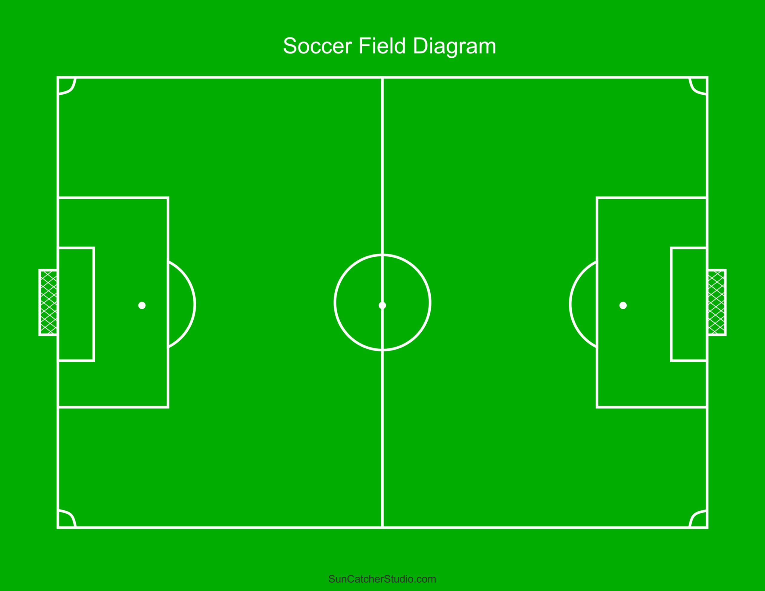 Printable Soccer Field Diagrams Templates Free Printables Monograms Design Tools Patterns DIY Projects
