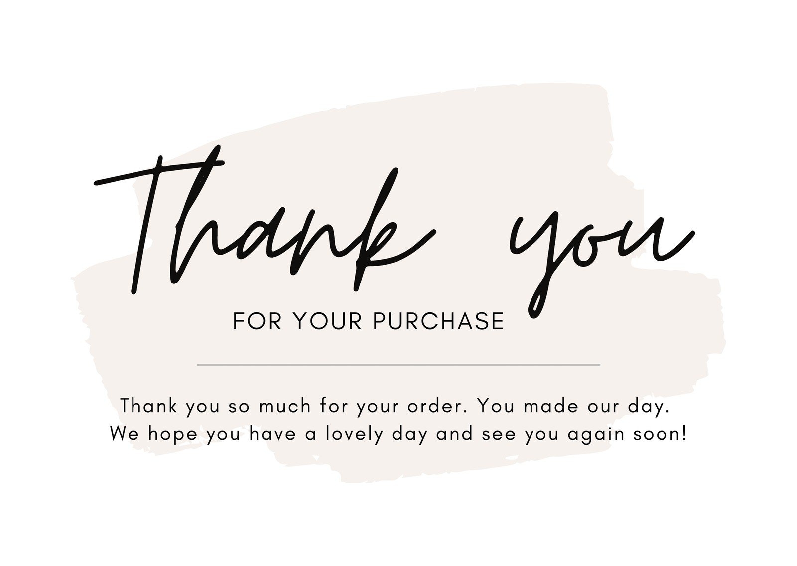 Printable Thank You Business Cards Printable Party Favors