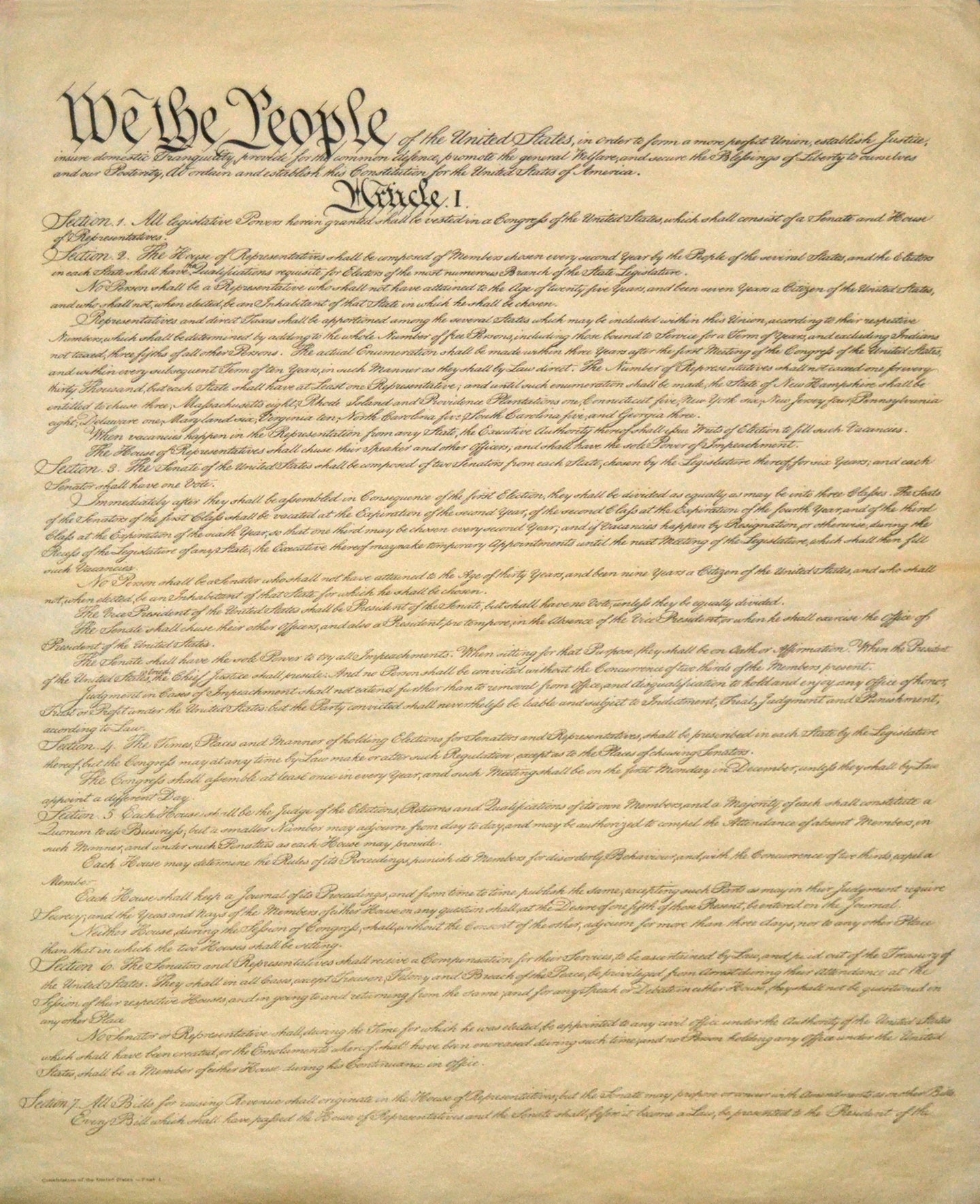 American Constituion Printable Edition