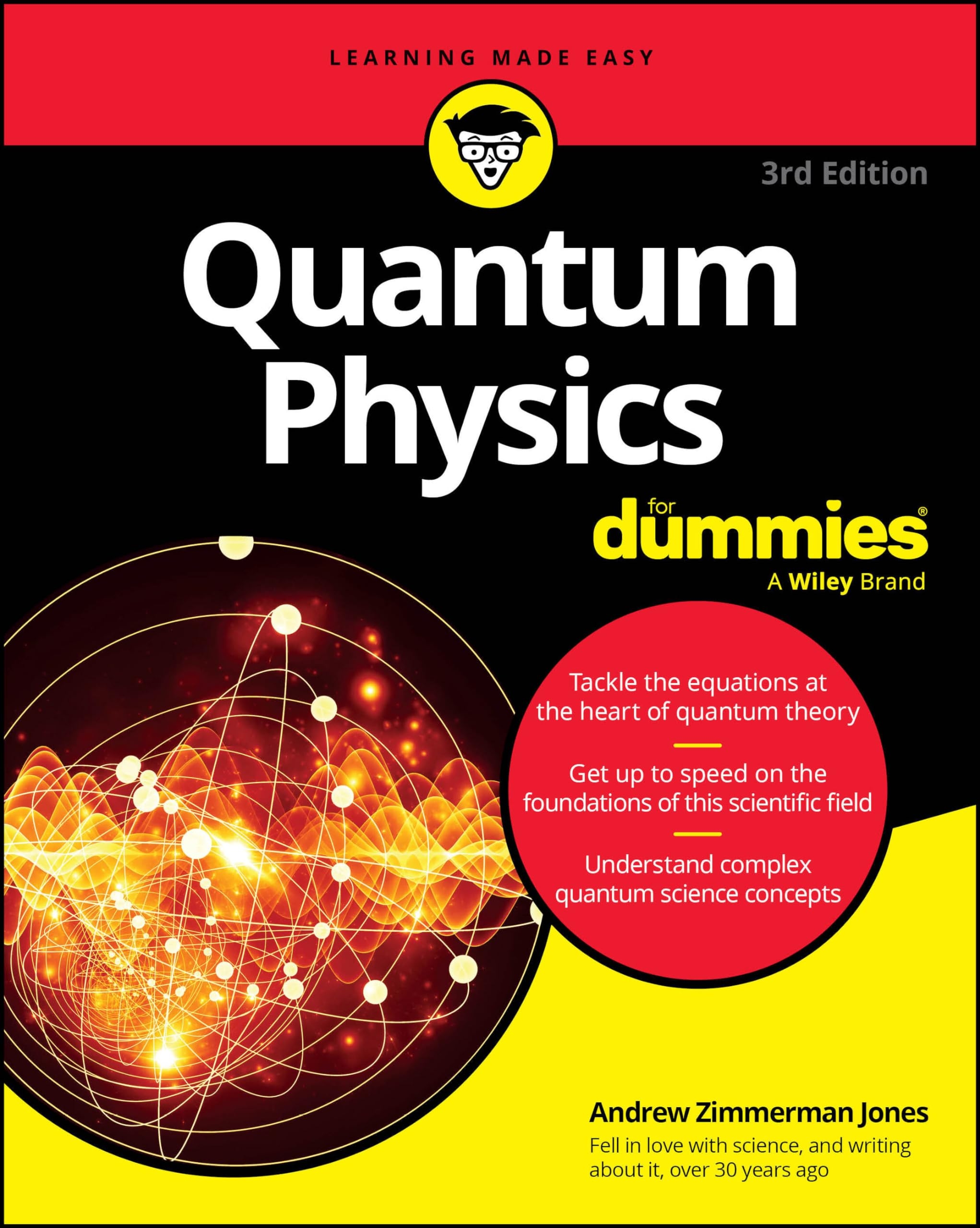 Quantum Physics For Dummies For Dummies Learning Made Easy Jones Andrew Zimmerman 9781394225507 Amazon Books