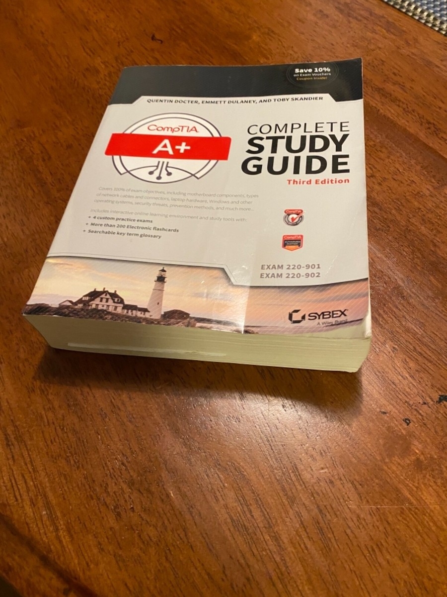 Quentin Doctor Emmett Dulaney And Toby Skandier CompTIA A Complete Study Guide 9781119137856 EBay