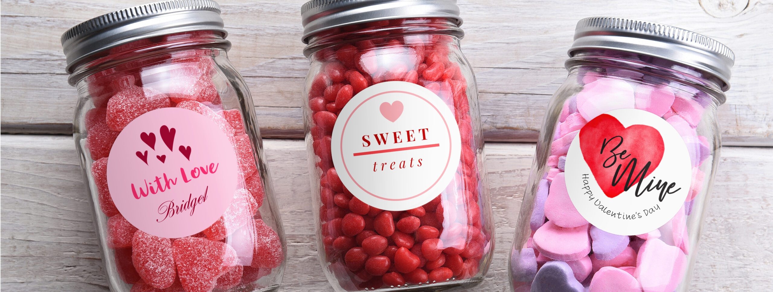 Quick And Easy Valentine s Day Mason Jar Gift Avery