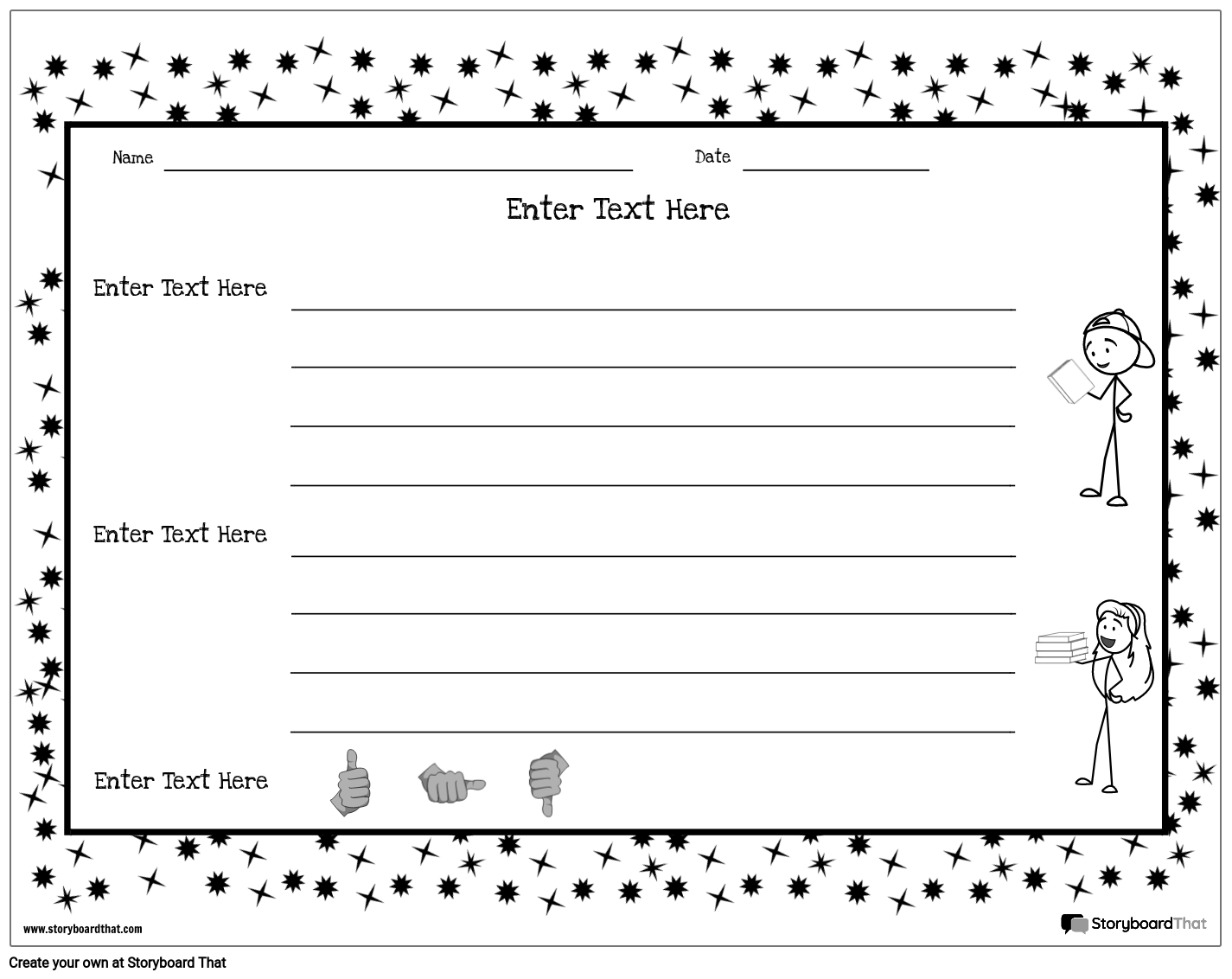 Reading Response Worksheets Customizable Templates Worksheets Library