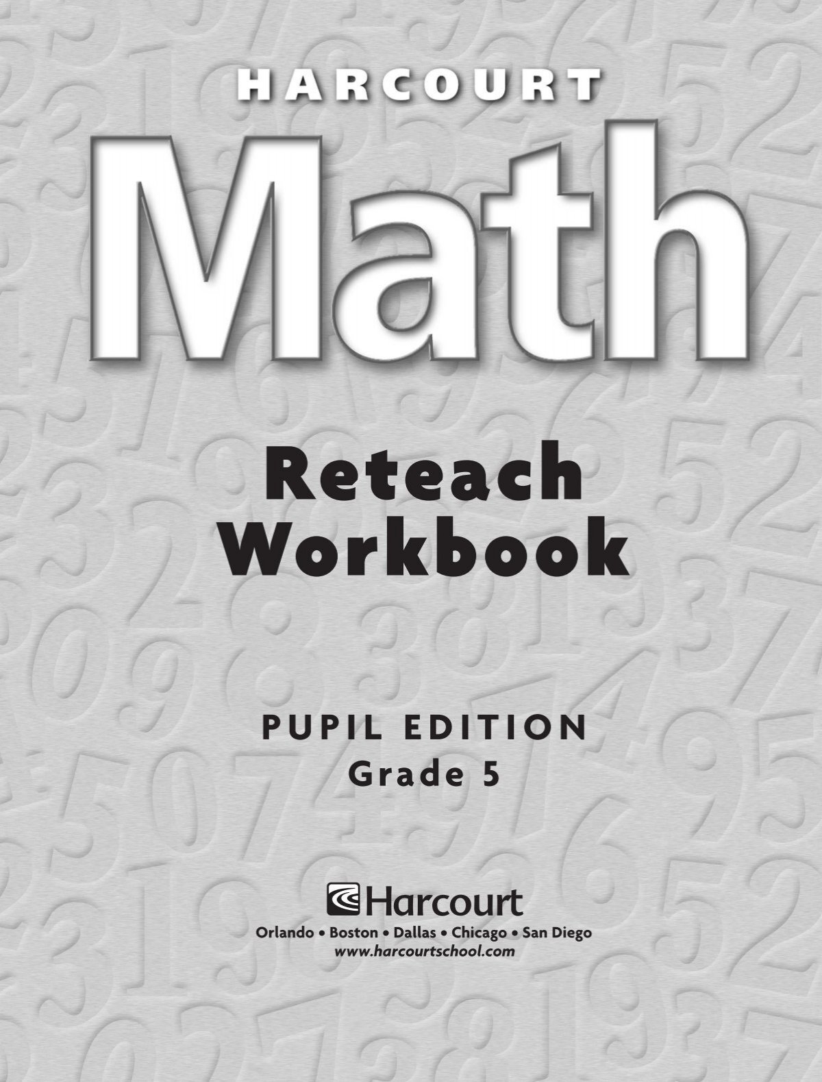 Reteach Workbook Grade 5 PE East Penn School District