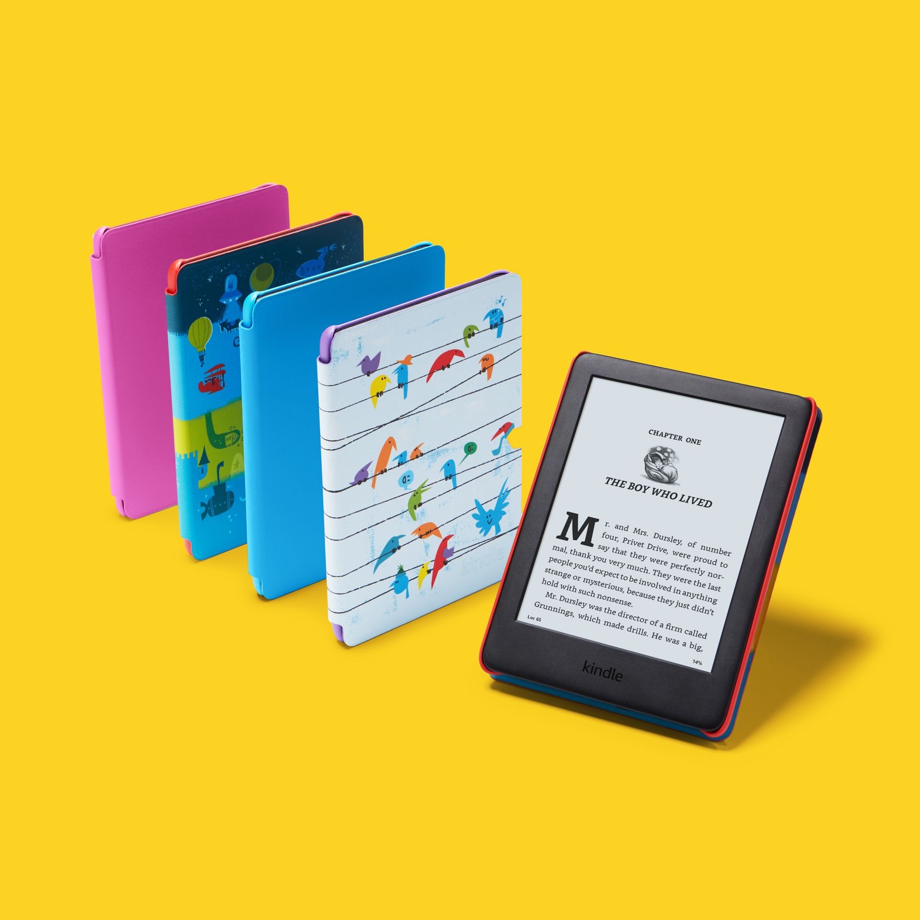 Review Amazon Kindle Kids Edition
