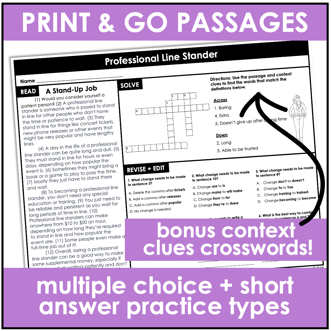 Revising And Editing Practice For 4th Grade With Opinion Writing Prompts Made By Teachers