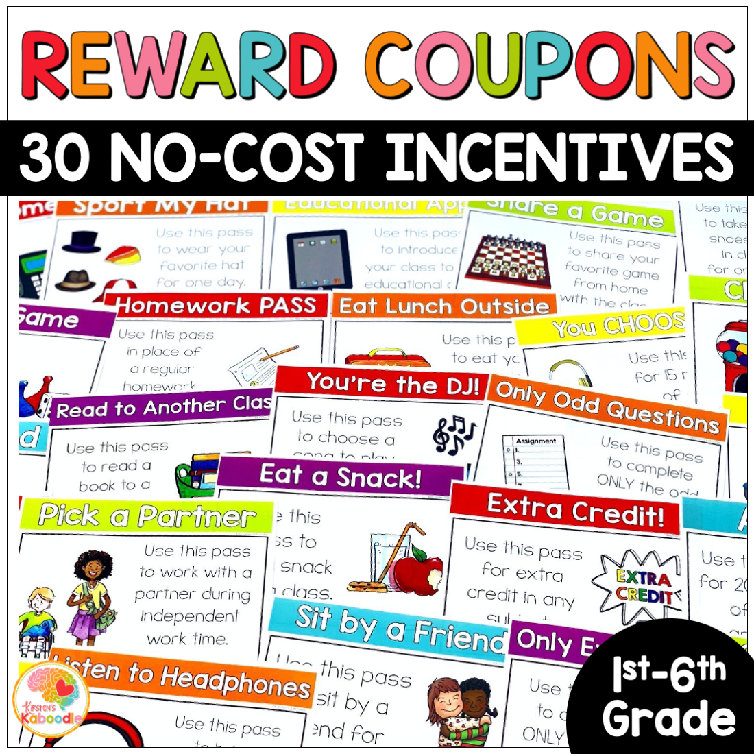 Reward Coupons No Cost Student Classroom Reward Tickets And Certificates Made By Teachers