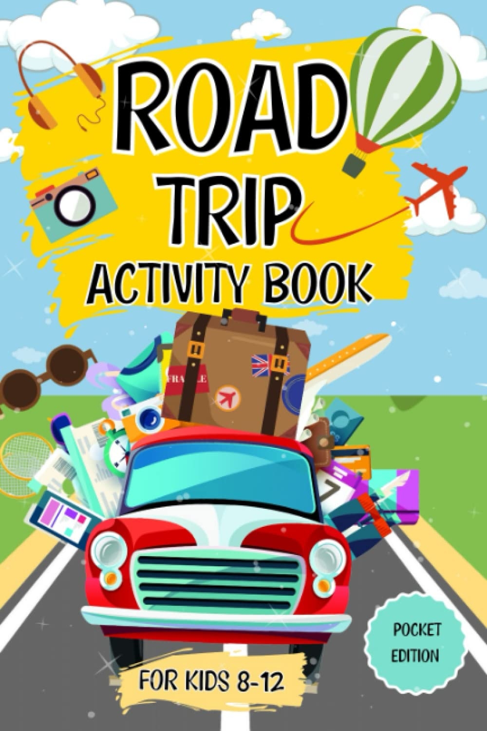 Printable Summer Activity Award Pocket Edition