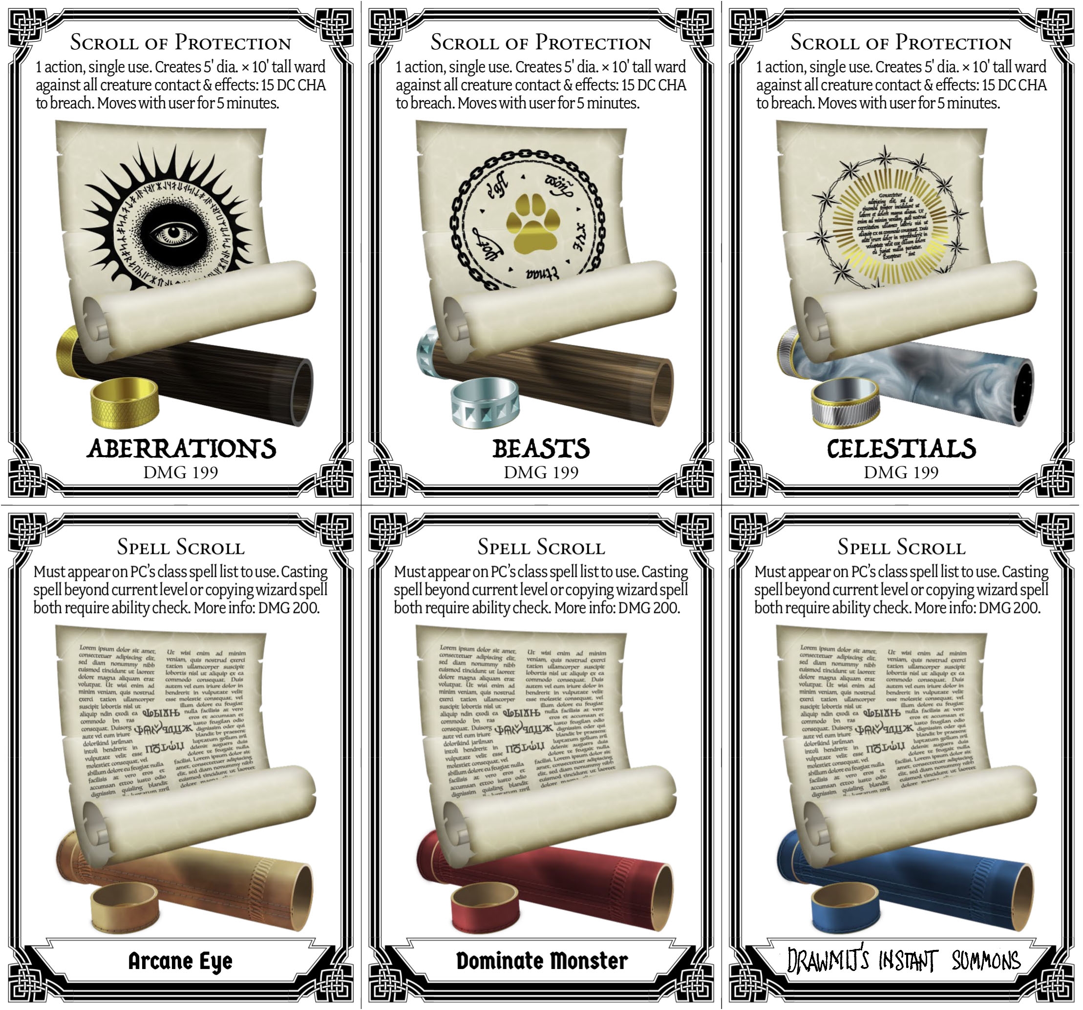 Printable Dnd 5th Edition Spells