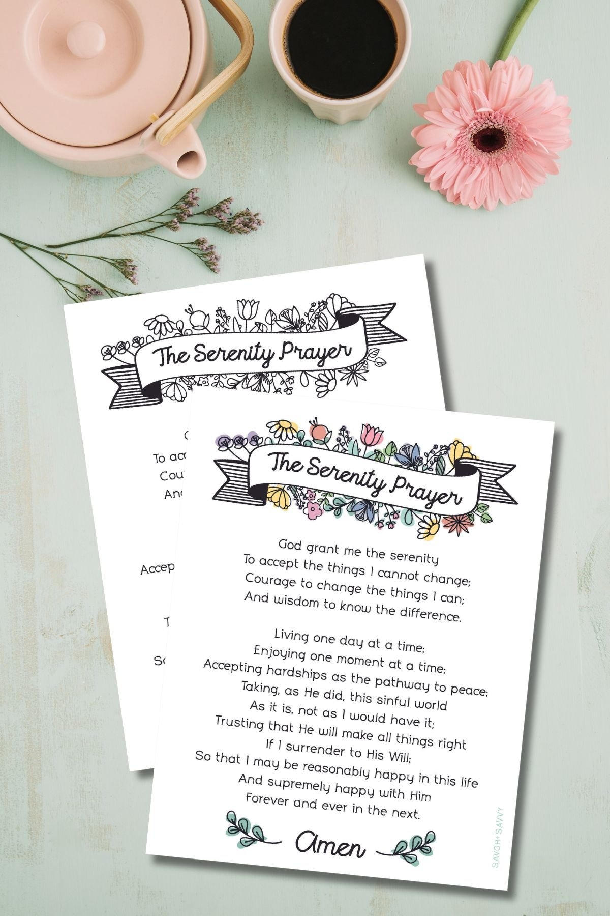 Serenity Edition Printable Free