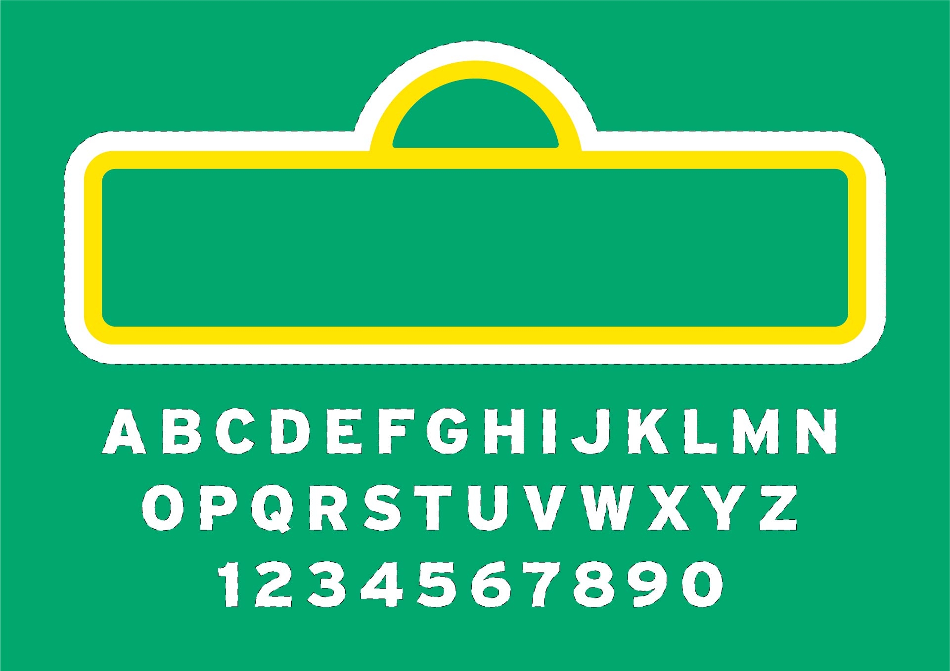 Sesame Street Sign 8 Free PDF Printables Printablee