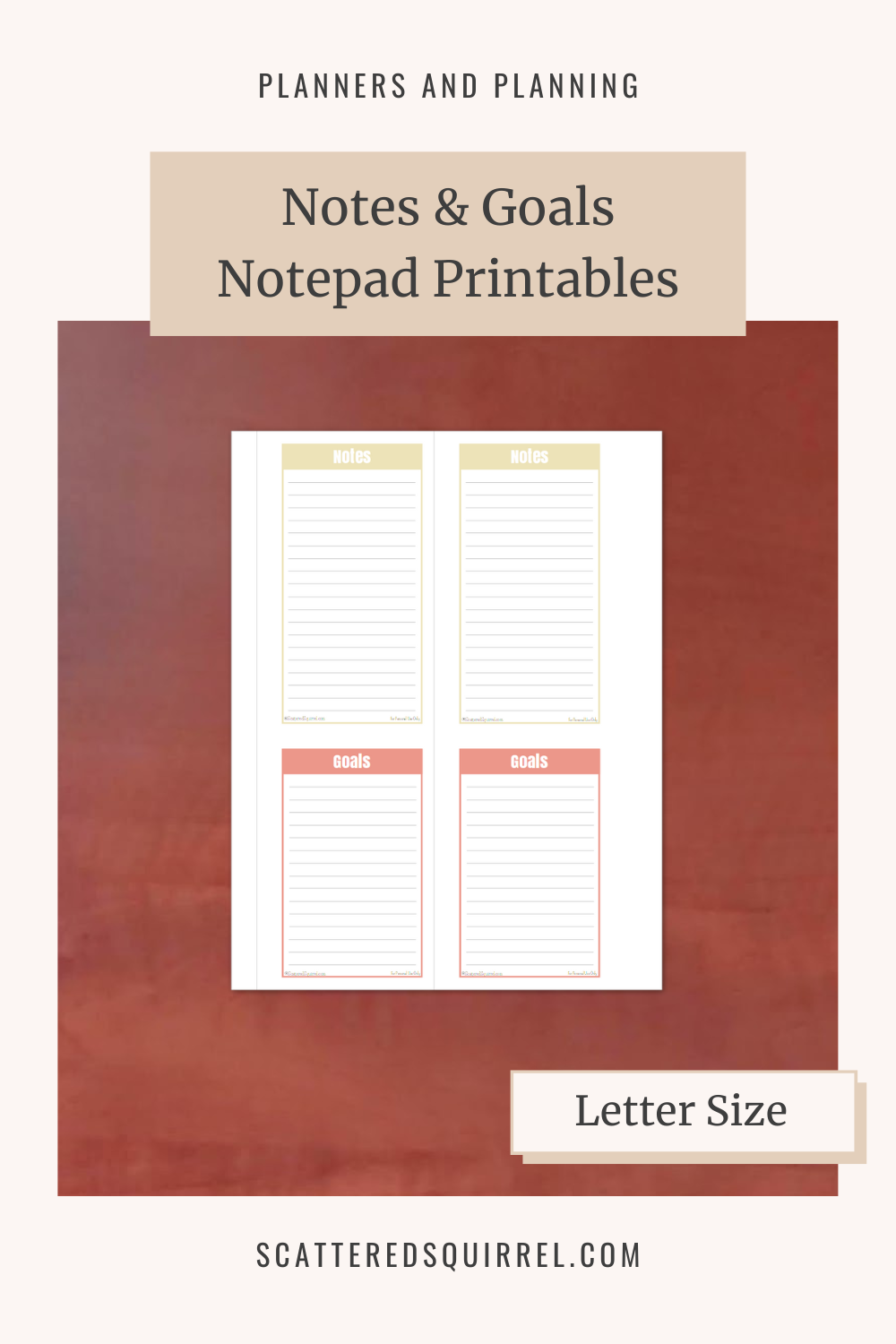 Setting Up My New Planner With New Planner Printables
