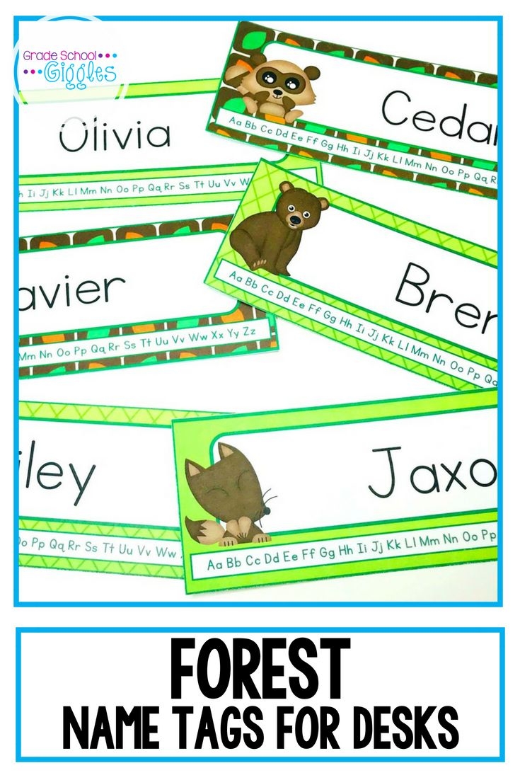 Free Printable Editable Small Name Labels