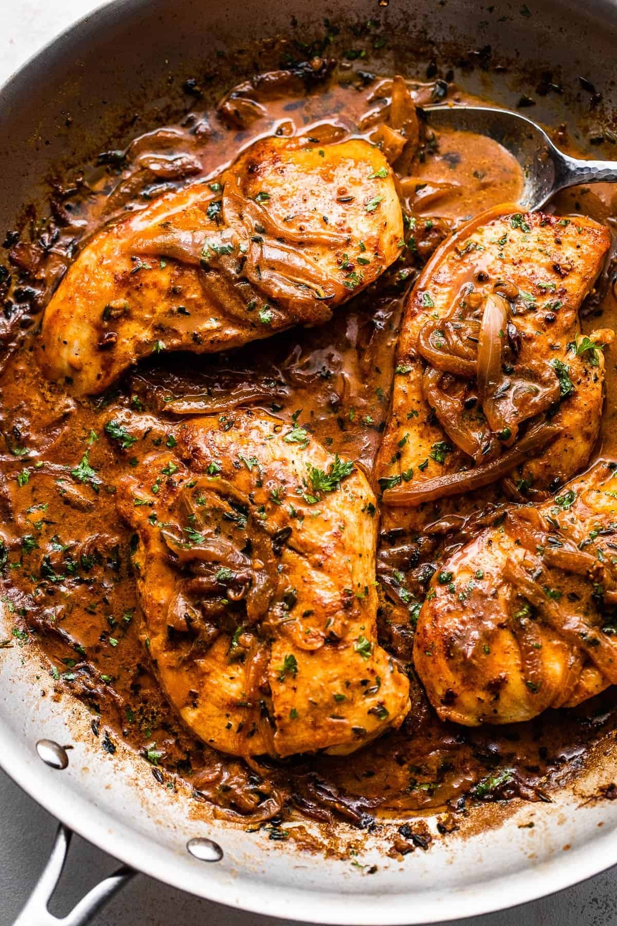 Smothered Chicken Recipe Diethood
