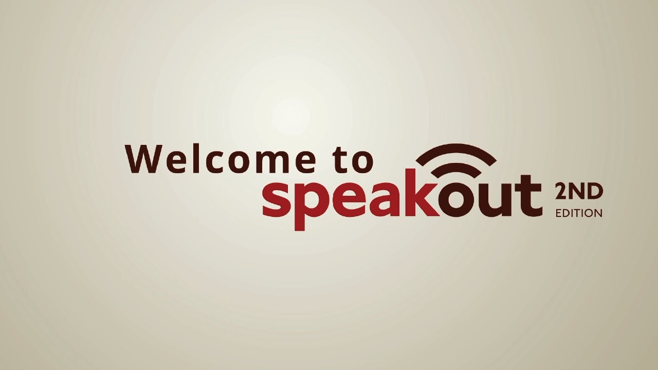 Speakout 2nd Edition