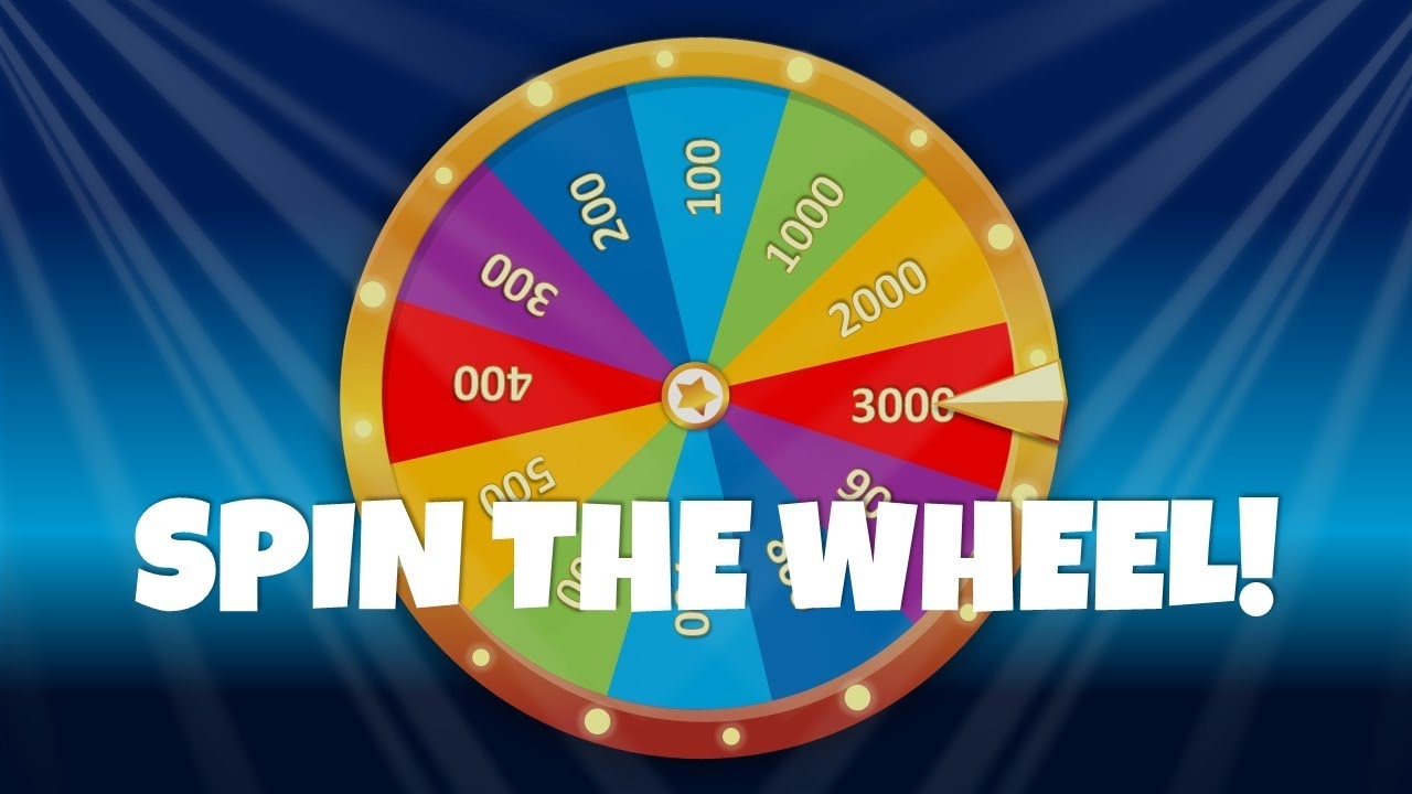 Colorful Printable Editable Spinner