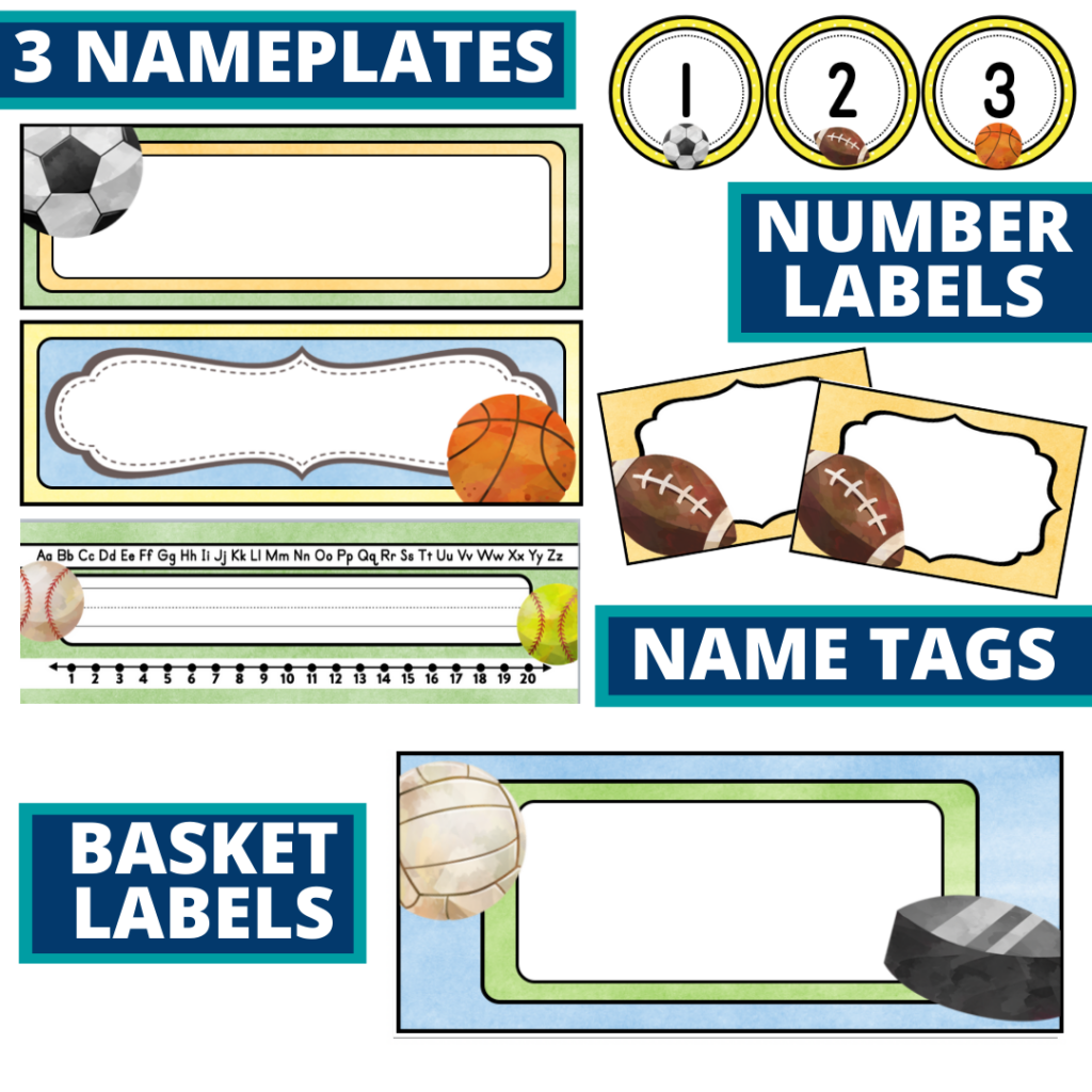 Sports Classroom Theme Ideas For Elementary Teachers In 2025 Teaching With Jodi Durgin And Company