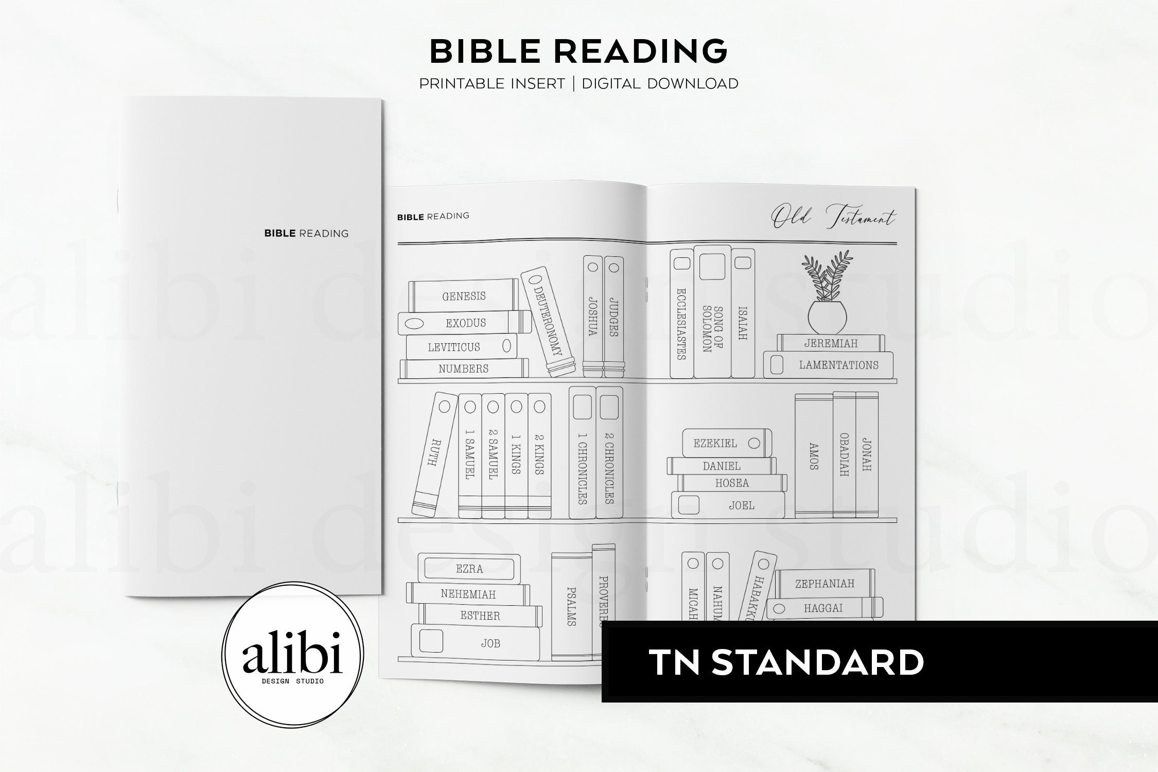 Printable Reading Plans For The Bible Pocket Edition