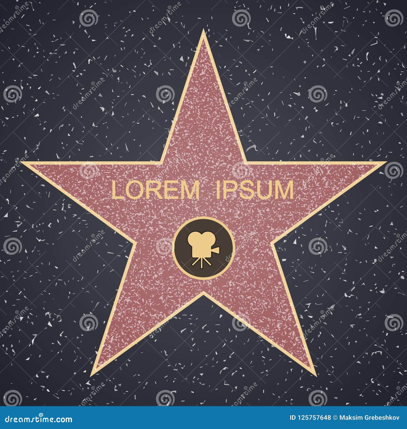 Star Classic Film Camera Hollywood Walk Fame Stock Illustrations 20 Star Classic Film Camera Hollywood Walk Fame Stock Illustrations Vectors Clipart Dreamstime