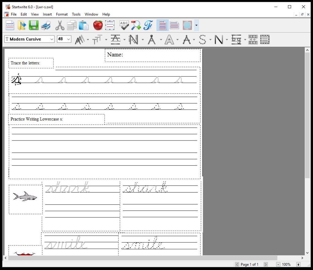 StartWrite Handwriting Worksheet Wizard Guest Hollow